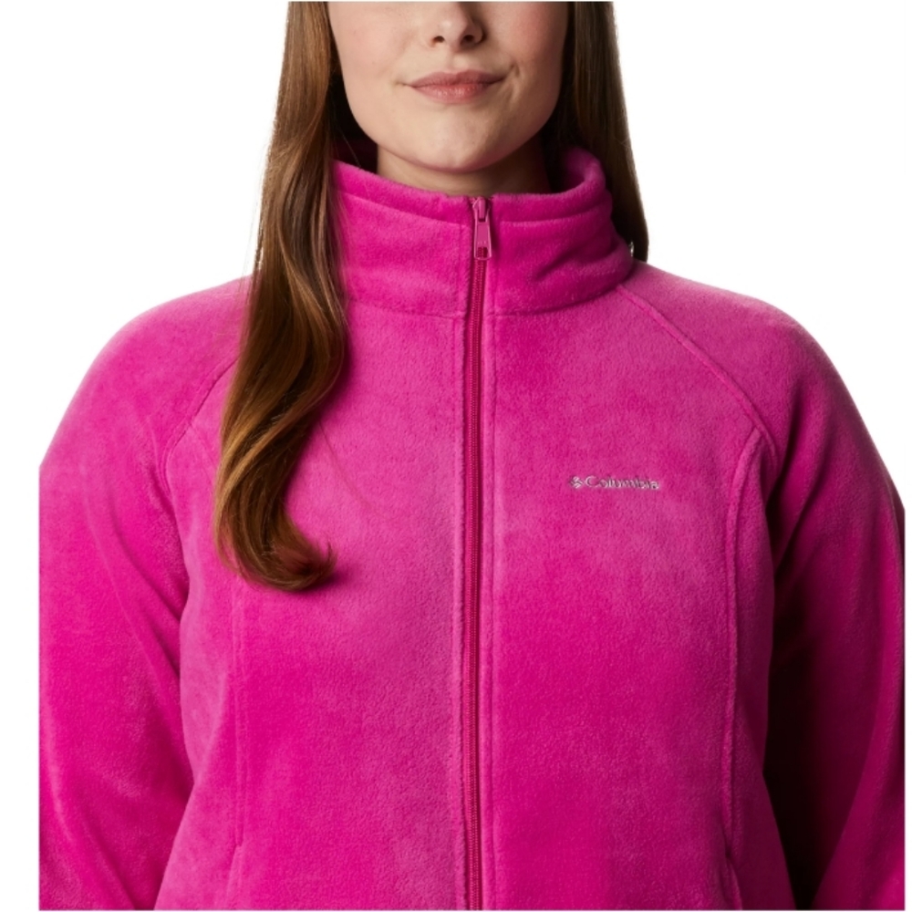 Girls Columbia fleece Size L - Picture 3 of 14